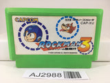 AJ2988 Rockman 3 Megaman Nintendo Famicom NES Japan