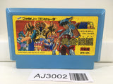AJ3002 Saint Seiya Ougon Densetsu Kanketsu Hen Nintendo Famicom NES Japan