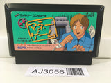 AJ3056 The Money Game Nintendo Famicom NES Japan