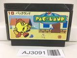 AJ3091 Pac Land Nintendo Famicom NES Japan