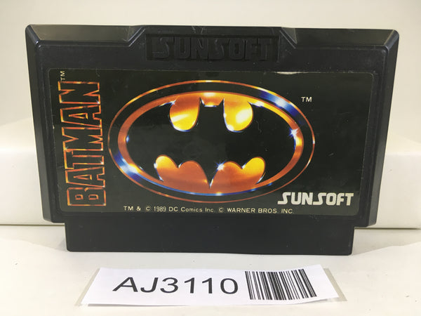 AJ3110 Batman Nintendo Famicom NES Japan – J4U.co.jp