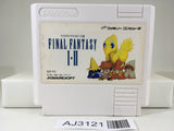 AJ3121 Final Fantasy I II 1 2 Nintendo Famicom NES Japan