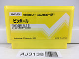 AJ3138 Pinball Nintendo Famicom NES Japan