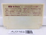 AJ3163 Seccross Nintendo Famicom NES Japan