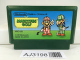 AJ3198 Mario Open Golf Nintendo Famicom NES Japan