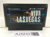 AJ3233 Vegas Dream Viva Lasvegas Nintendo Famicom NES Japan