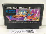 AJ3234 Dragon Quest 1 Nintendo Famicom NES Japan