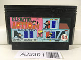 AJ3301 Elevator Action Nintendo Famicom NES Japan