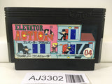 AJ3302 Elevator Action Nintendo Famicom NES Japan