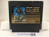 AJ3334 Nobunaga's Ambition Nobunaga no Yabo Nintendo Famicom NES Japan