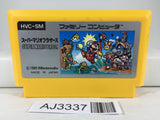 AJ3337 Super Mario Bros. Nintendo Famicom NES Japan