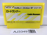 AJ3349 Lode Runner Nintendo Famicom NES Japan