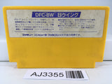 AJ3355 B Wings Nintendo Famicom NES Japan