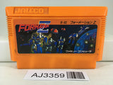 AJ3359 Formation Z Nintendo Famicom NES Japan