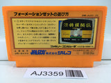 AJ3359 Formation Z Nintendo Famicom NES Japan