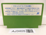 AJ3405 Code Name Viper Ningen Heiki Dead Fox Nintendo Famicom NES Japan