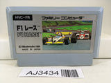 AJ3434 F1 Race Nintendo Famicom NES Japan