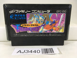 AJ3440 Dragon Quest 1 Nintendo Famicom NES Japan