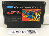 AJ3457 Bomberman Nintendo Famicom NES Japan