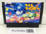 AJ3480 Moero Twinbee Stinger Nintendo Famicom NES Japan
