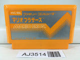AJ3514 Mario Bros. Nintendo Famicom NES Japan