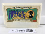 AJ3551 Sherlock Holmes Nintendo Famicom NES Japan