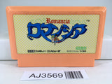 AJ3569 Romancia Nintendo Famicom NES Japan