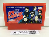 AJ3582 Meimon! Takonishi Ouendan Nintendo Famicom NES Japan