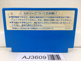 AJ3609 The Magic of Scheherazade Arabian Dream Nintendo Famicom NES Japan