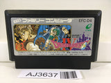 AJ3637 Dragon Quest IV 4 Nintendo Famicom NES Japan
