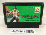 AJ3662 Mad City Nintendo Famicom NES Japan