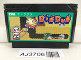 AJ3706 Digdug Nintendo Famicom NES Japan