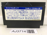 AJ3714 Final Lap Nintendo Famicom NES Japan