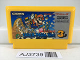 AJ3739 Super Mario Bros. 3 Nintendo Famicom NES Japan