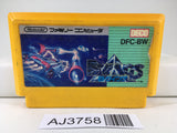 AJ3758 B Wings Nintendo Famicom NES Japan