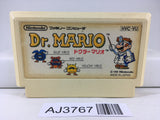 AJ3767 Dr. Mario Nintendo Famicom NES Japan
