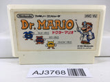 AJ3768 Dr. Mario Nintendo Famicom NES Japan