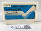 AJ3769 Donkey Kong JR. Nintendo Famicom NES Japan