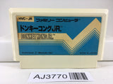 AJ3770 Donkey Kong JR. Nintendo Famicom NES Japan