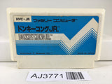 AJ3771 Donkey Kong JR. Nintendo Famicom NES Japan