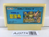 AJ3774 Takahashi Meijin no Boukenjima Nintendo Famicom NES Japan