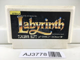 AJ3778 Labyrinth Nintendo Famicom NES Japan
