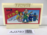 AJ3783 Ikki Nintendo Famicom NES Japan