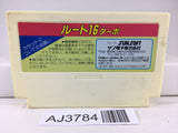 AJ3784 Route 16 Turbo Nintendo Famicom NES Japan