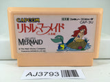 AJ3793 Little Mermaid Nintendo Famicom NES Japan