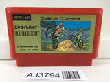AJ3794 Excite Bike Nintendo Famicom NES Japan