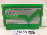 AJ3805 Popeye Nintendo Famicom NES Japan