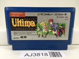 AJ3818 Ultima Nintendo Famicom NES Japan
