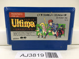 AJ3819 Ultima Nintendo Famicom NES Japan