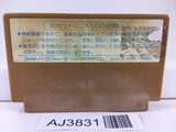 AJ3831 Ninja Hattori Kun Nintendo Famicom NES Japan